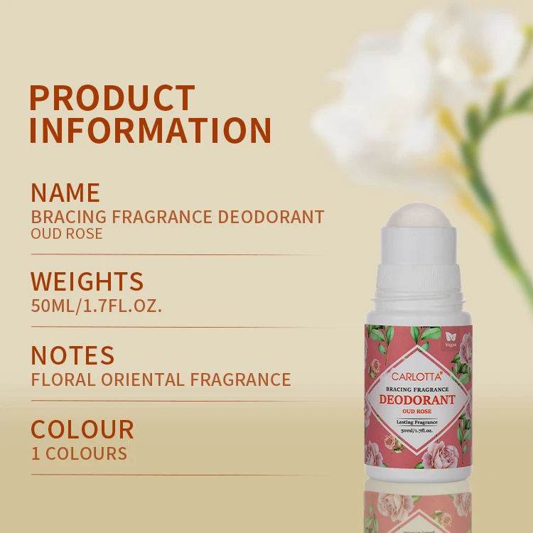 OEM ODM Refreshing Unisex Fragrance Deodorant Stick