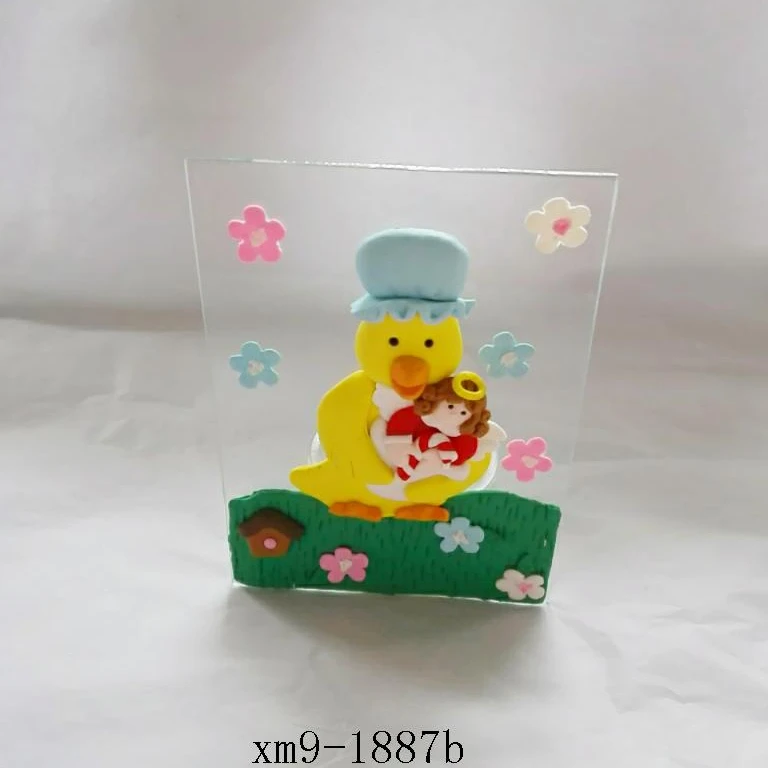 Подсвечник из полимерной