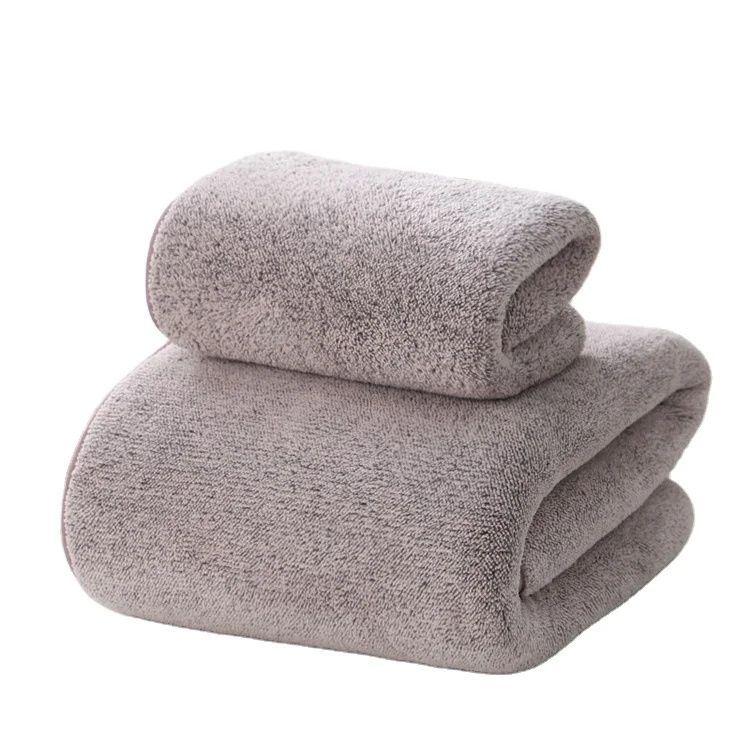 
Bath Bamboo bamboo charcoal gray striped Towels Luxury Hotel Spa Bath Superior Eco-Friendly Bamboo Resistant Cotton Towels 