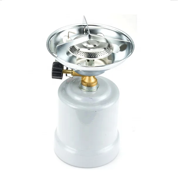 Factory wholesale new design camping outdoor CE certification gas cooker suitable for outdoor cookouts with 190g cartridge