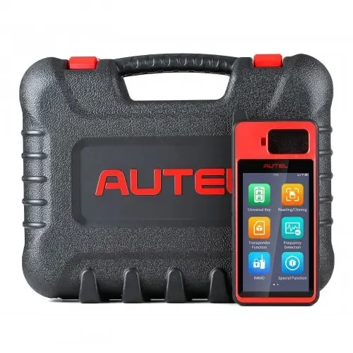 Оригинальный Autel MaxiIM KM100 KM100E комплект универсального генератора ключей с поддержкой транспондера для чтения/клонирования и обучения IMMO бесплатно Updat