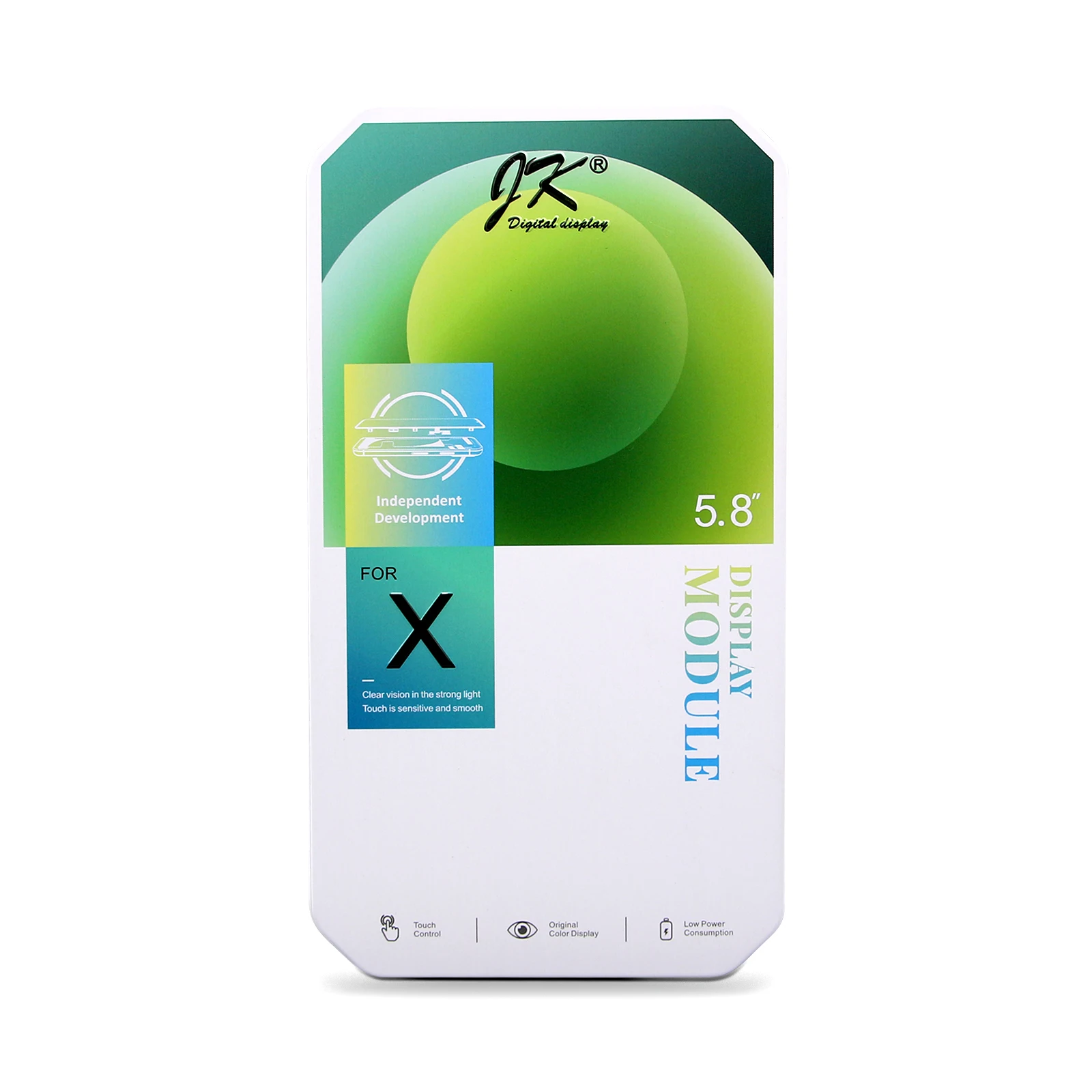 High quality JK display with touch black wholesale jk incell screen for iphone X screens replacement JK lcd incell for iphone X