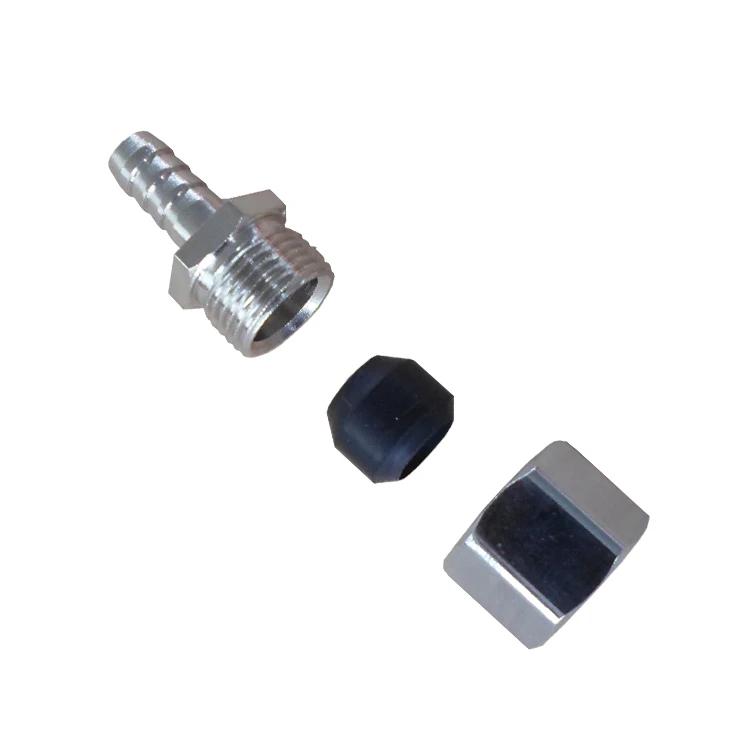 Stainless steel natural gas hose Yellow flexible gas pipe