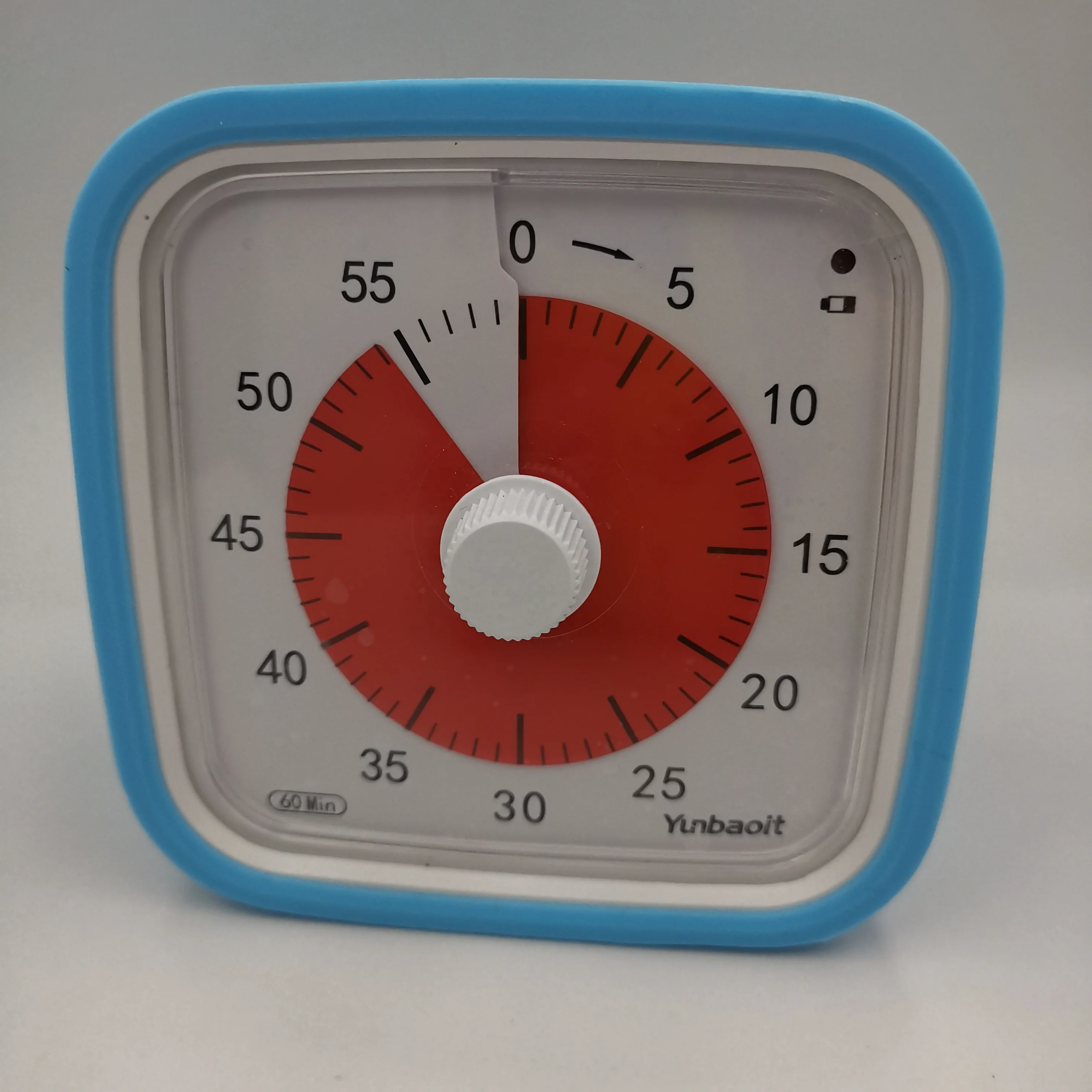 Оптовая продажа yunbaoit кухонный таймер 60 минут бесшумный визуальный таймер для детей и взрослых
