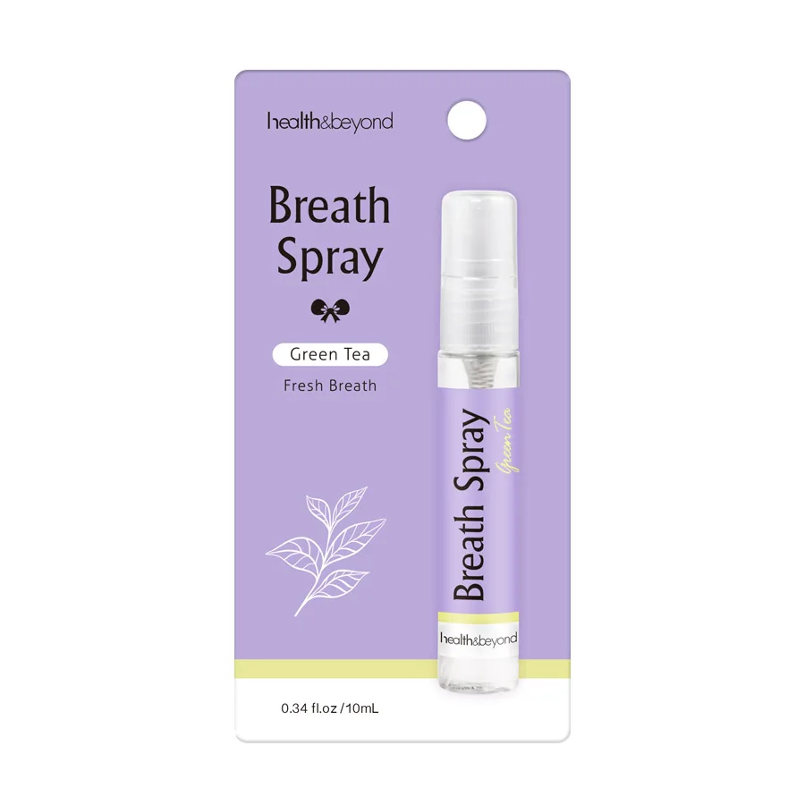 ODM/OEM 10 мл Новый стиль дыхательный спрей с ароматом зеленого чая для взрослых