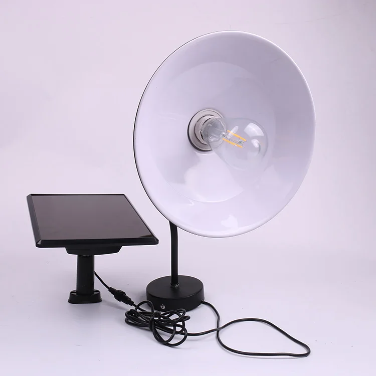 High Lumen Simple Powered Multi Solar Gooseneck Light