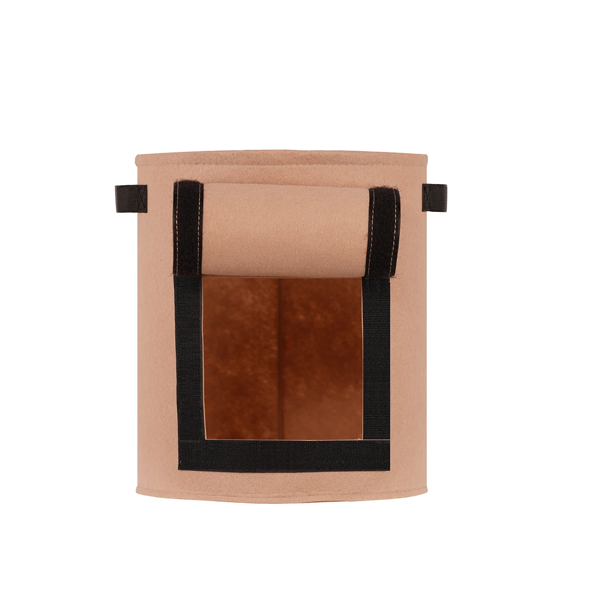 3 & 5 Gallon Tomato Planter Bags with Windows Flower Pots & Planters for Tomatoes & Vegetables