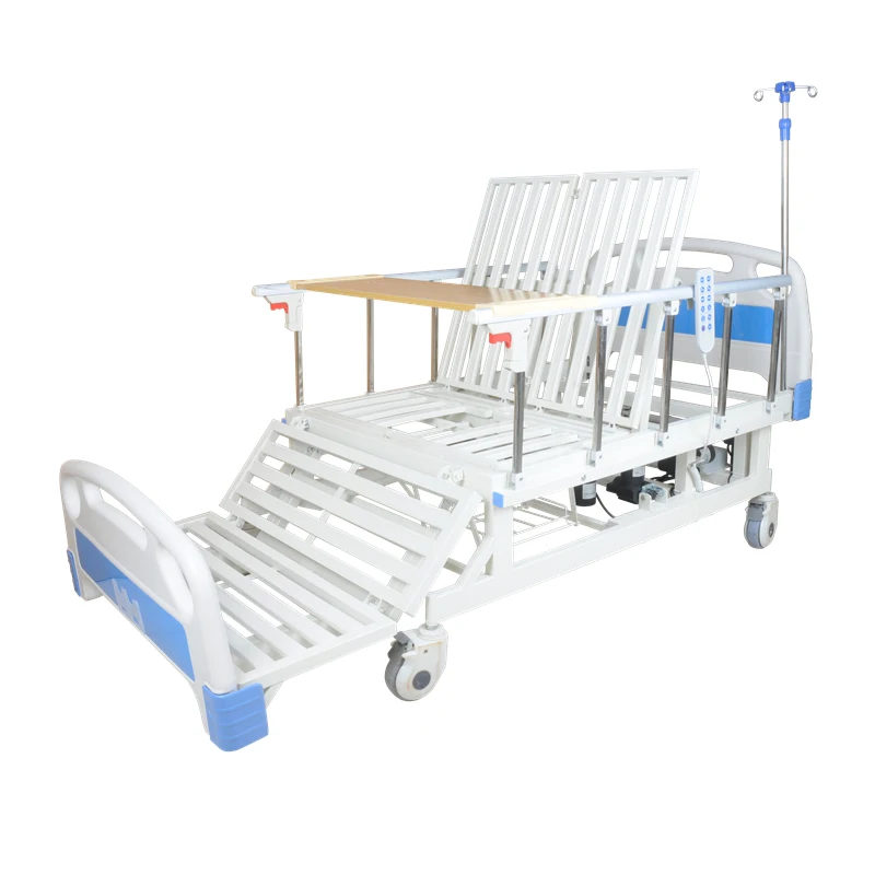 Sit Upright Hospital Nursing Bed Multifunctional Electric Nursing Bed For The Old People