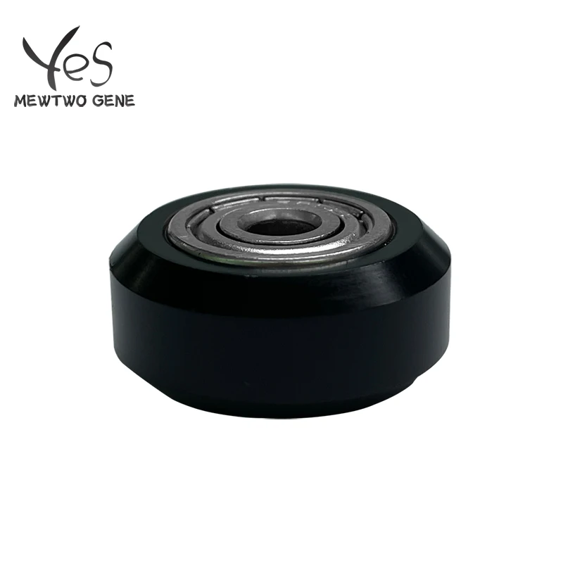 Wholesale 3D printer parts 625ZZ Bearing bore diameter 5mm V groove POM wheel pulley