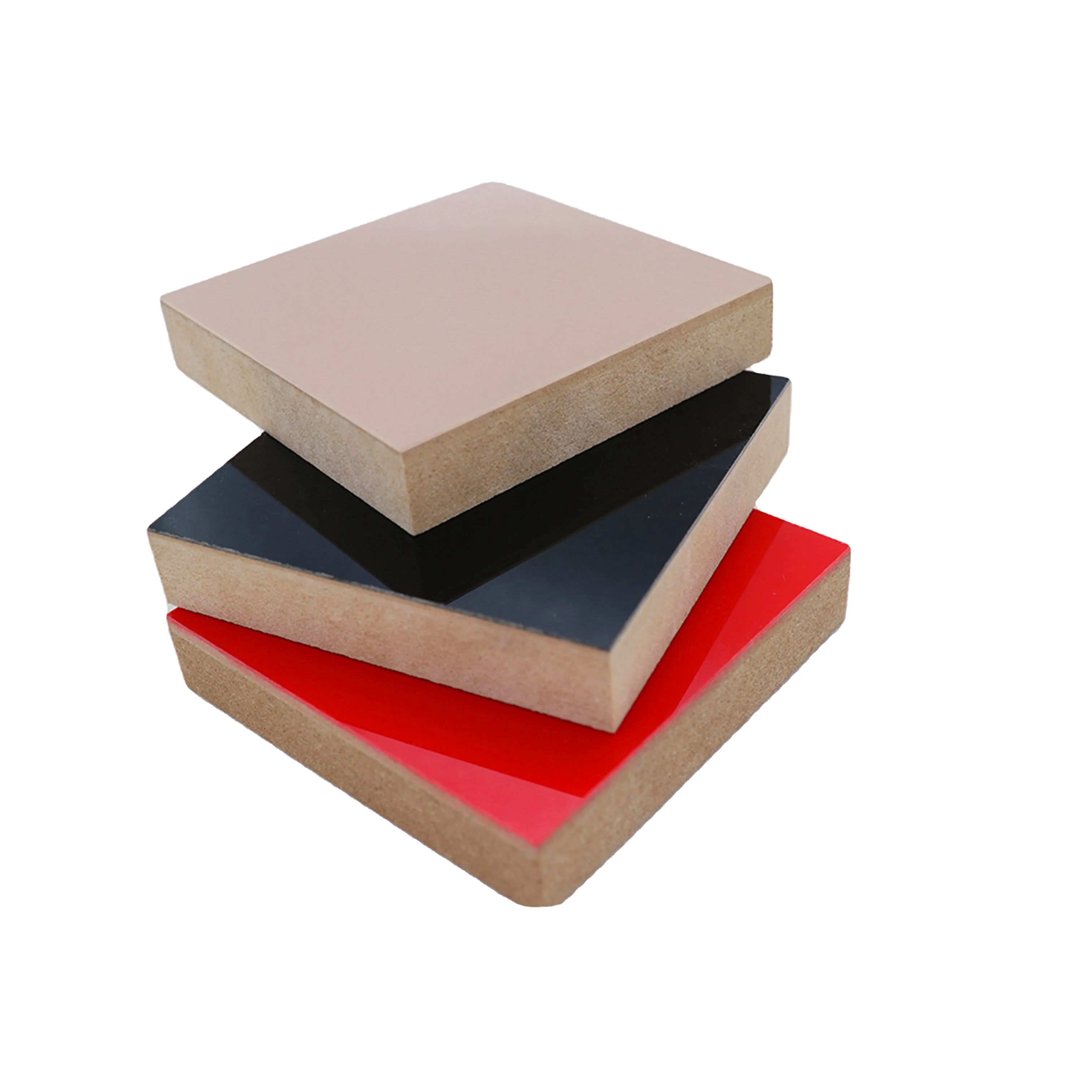 WQ High glossy  UV lacquer  laminated mdf board