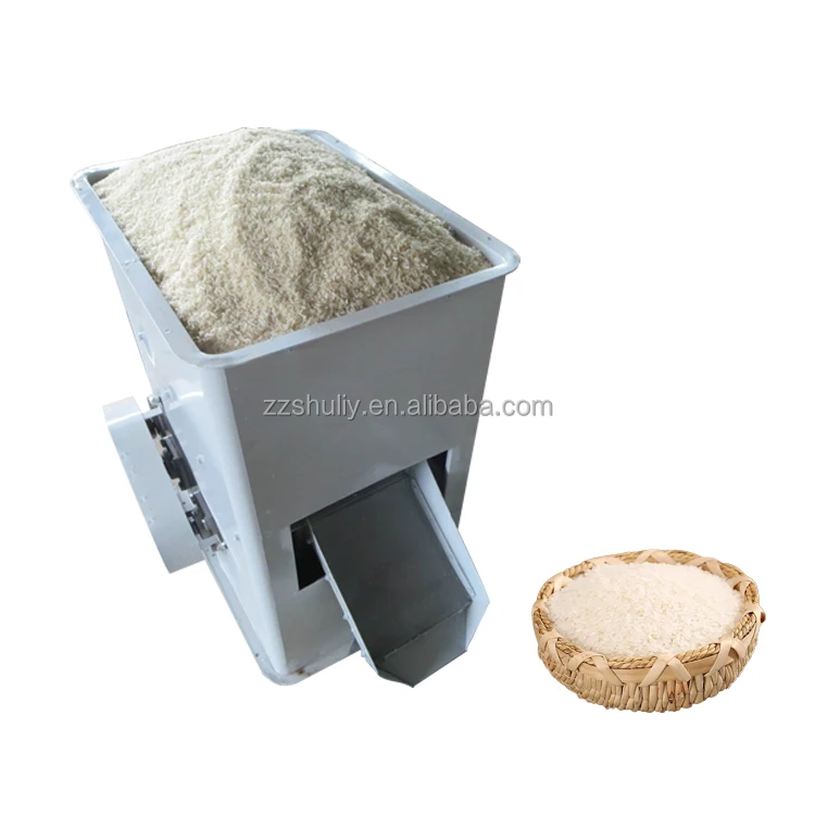 Rice Destoner And Polisher Combine Machine 10Hp Rice Destoner Machine