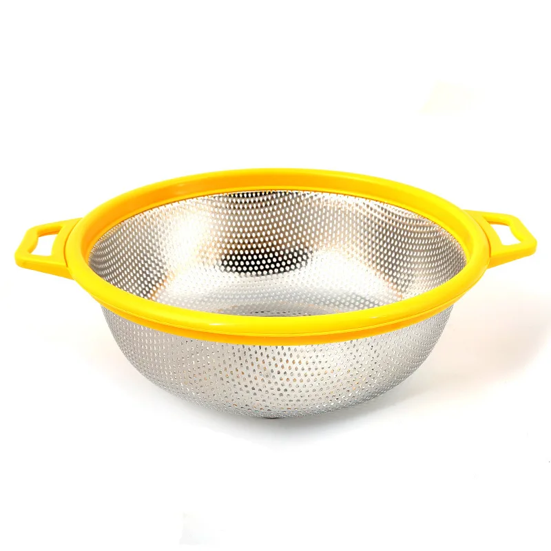 OEM Factory wholesale vegetable kitchen Colanders & Strainers with handle