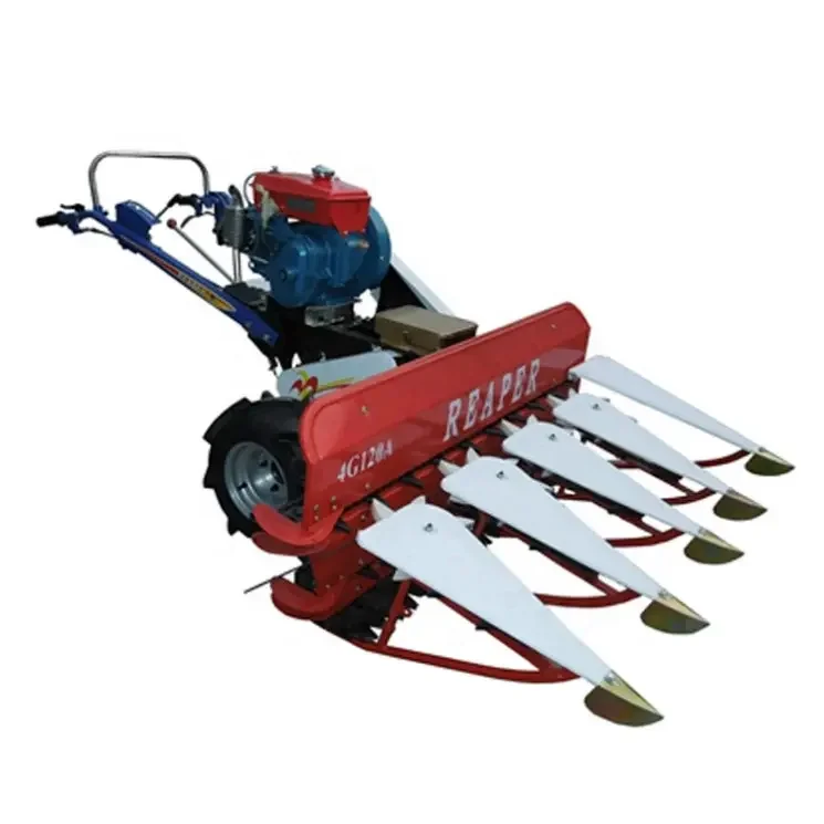 Mini rice wheat paddy chili pepper reaper binder-mini combine