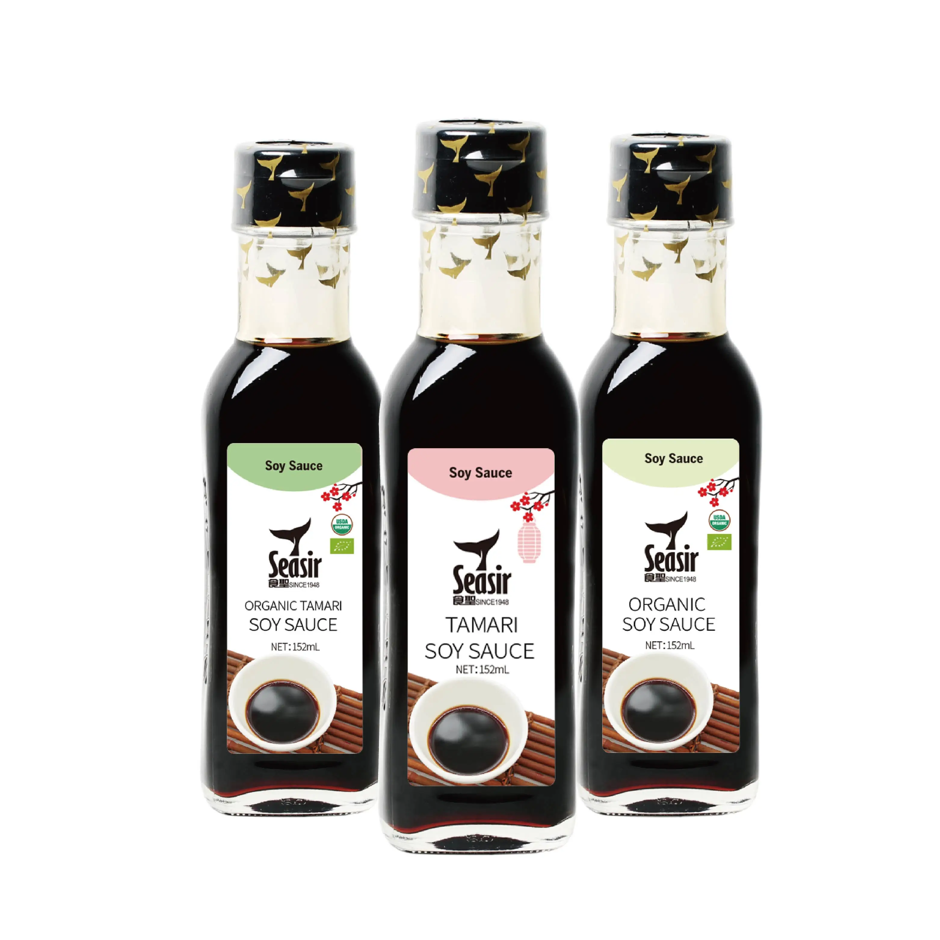Naturally brewed Japanese style 150ml Gluten free/Tamari soy sauce