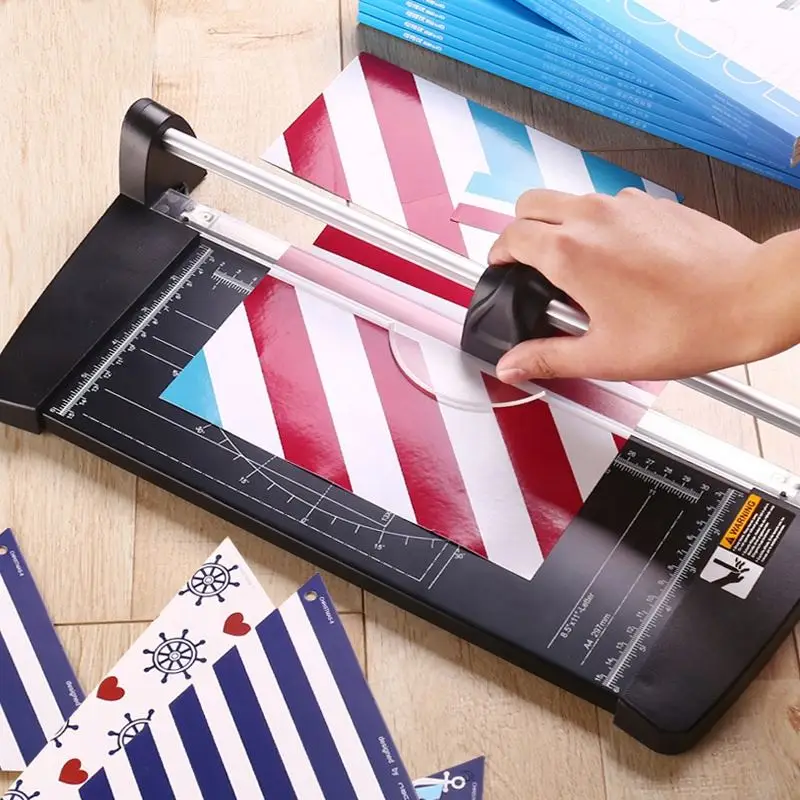 High Quality Economic Replaceable Blade A4 Rotary Paper Trimmer 13034