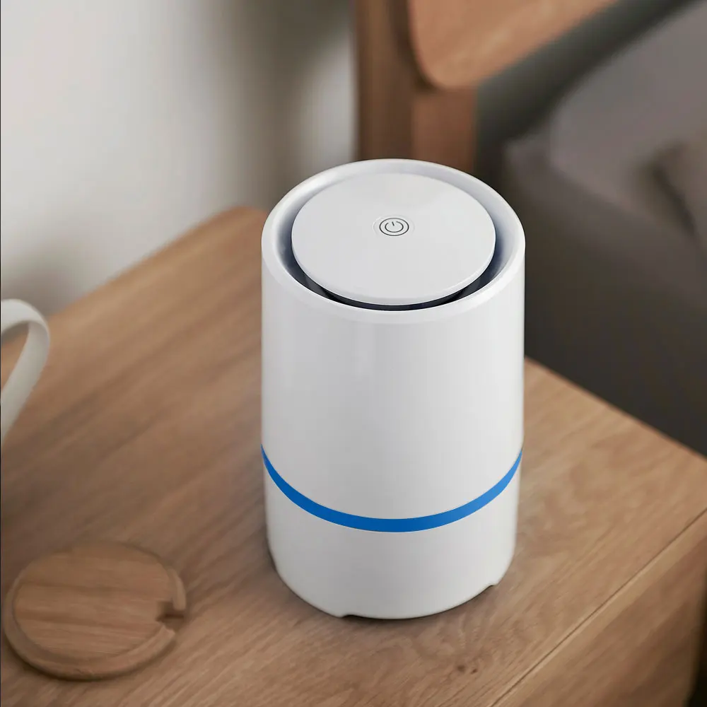 2022 Desktop Circulating Portable Rechargeable Oscillating Air Circulator Fan