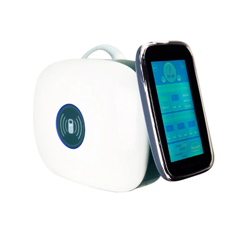 Mini Meso Injector Mesotherapy Needle EMS Water Injection Facial Care Whitening Radio Frequency Machine with RF