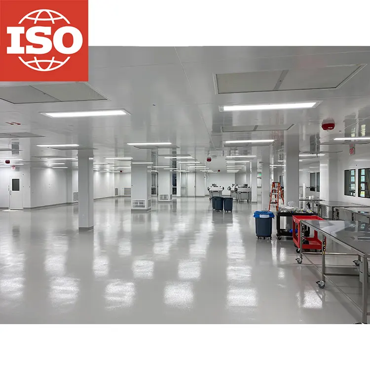 Чистые стены комнаты технологии Columbia Cleanroom дизайн и строительство чистое помещение подрядчики по установке