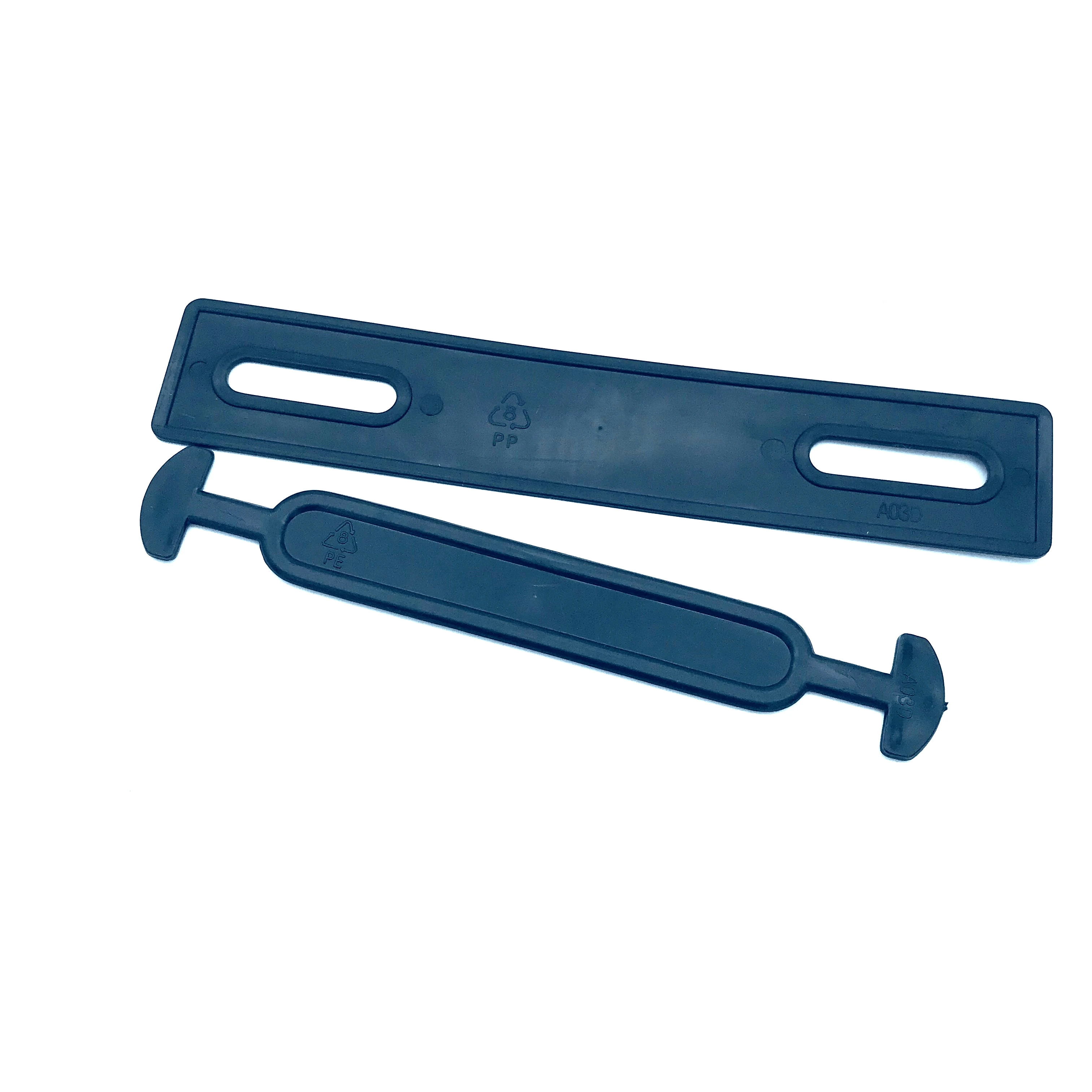 Flexible packing plastic handle  to carry 10KG