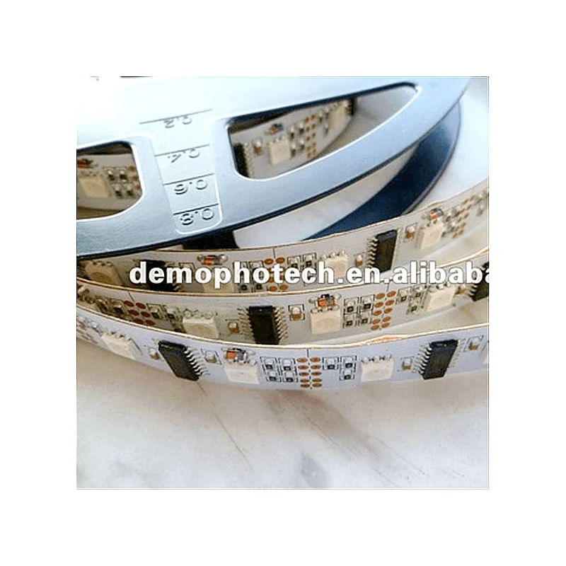 Certificated Changeable Programmable LED Strip LPD8806 Full Color LED Light Strip Addressable