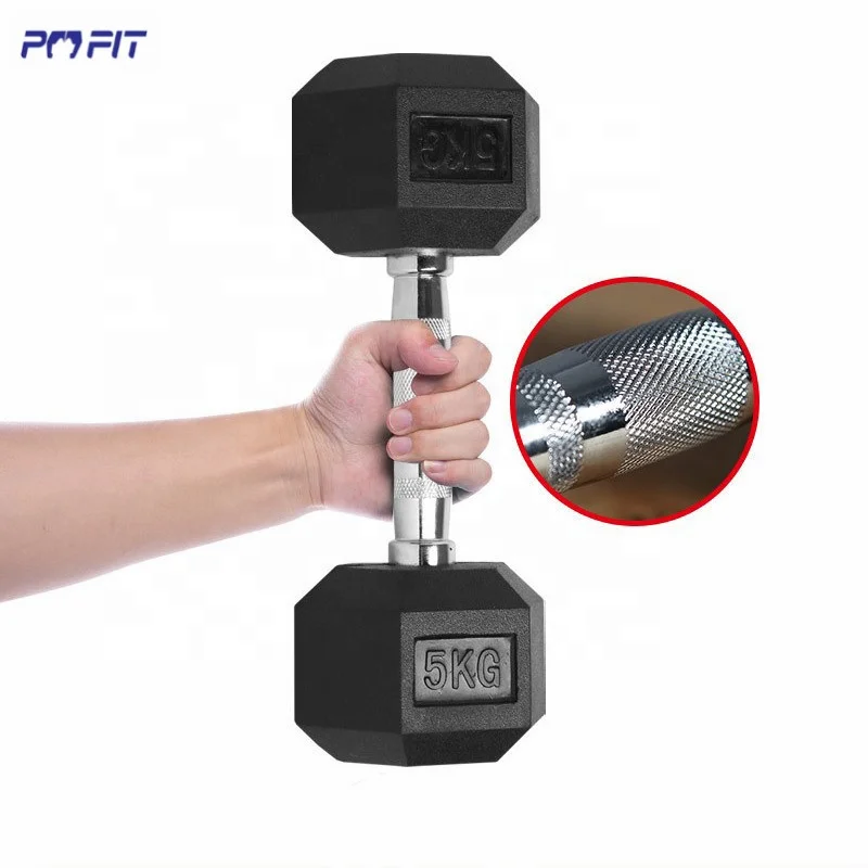Mancuernas hexagonaleshex резиновые гантели веса 5 кг 10 кг 15 кг pesas кг mancuernas 20 кг equipo de pesas