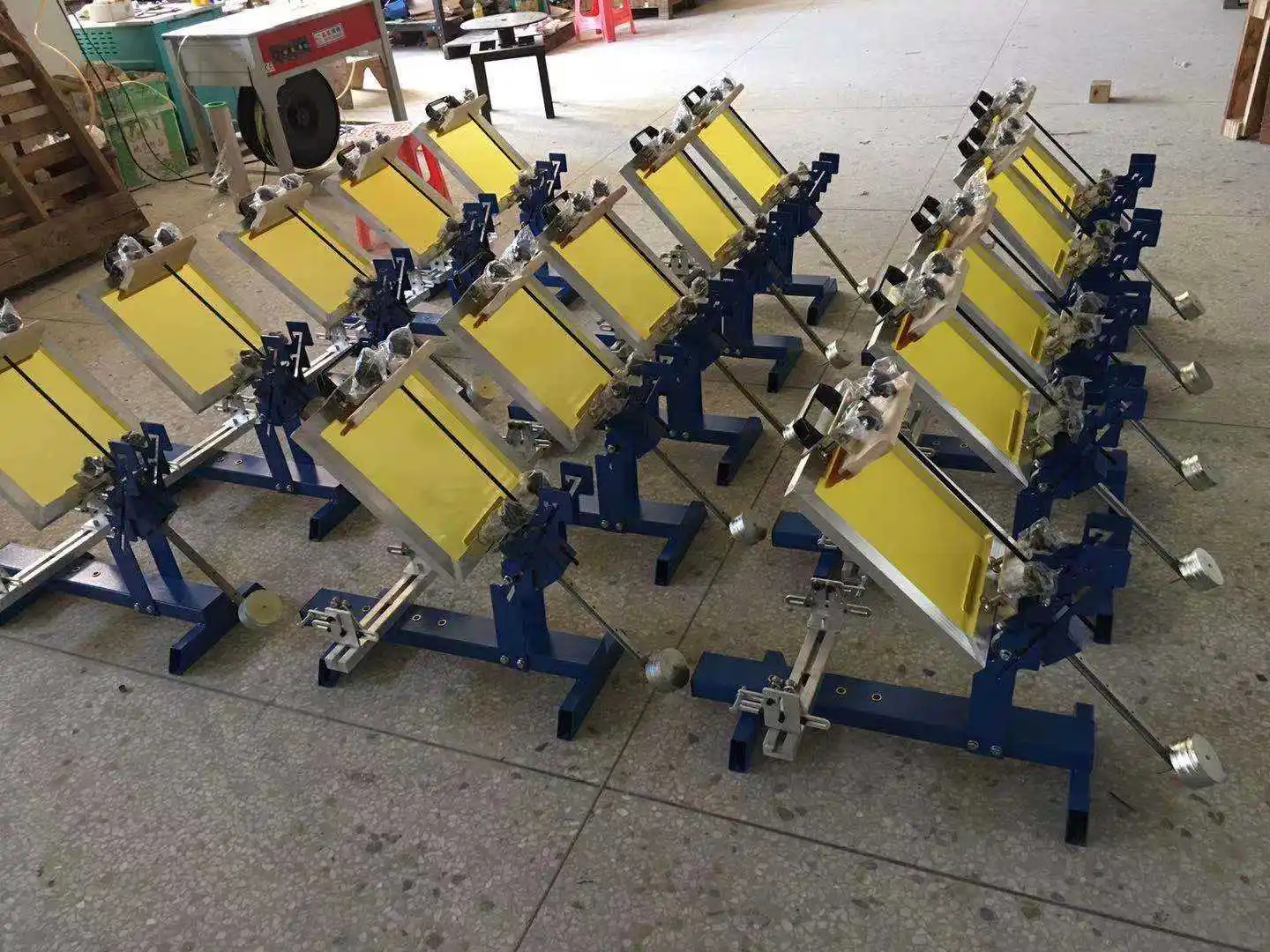 Factory price Wholesale Manual Cylinder Cylinder Printing Machine Manual Curved Screen Printing Machine for Cups Bottles
