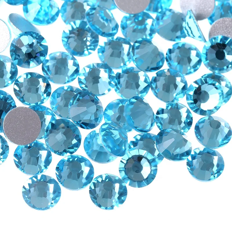 Meiyin Meilin Glass rhinestone Flat back non hotfix crystal rhinestones for DIY sublimation blanks Decoration
