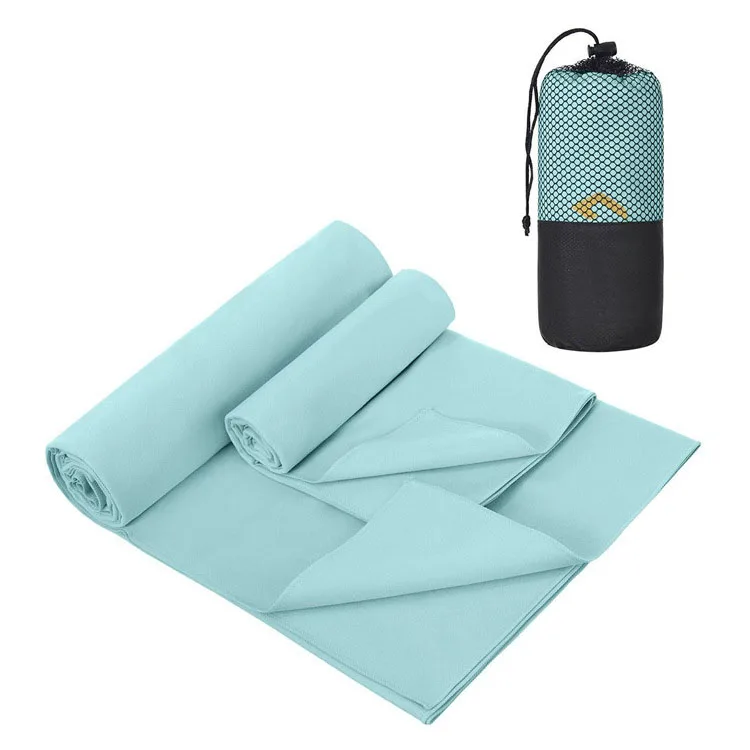 
Absorbent Soft Portable Quick-dry Custom Logo Sport Travel Towel Microfiber Gym Towel Camping Towel 
