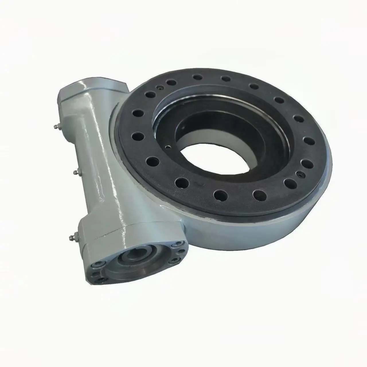 Factory direct sale heavy duty rotating ring no gear ball type slewing bearing
