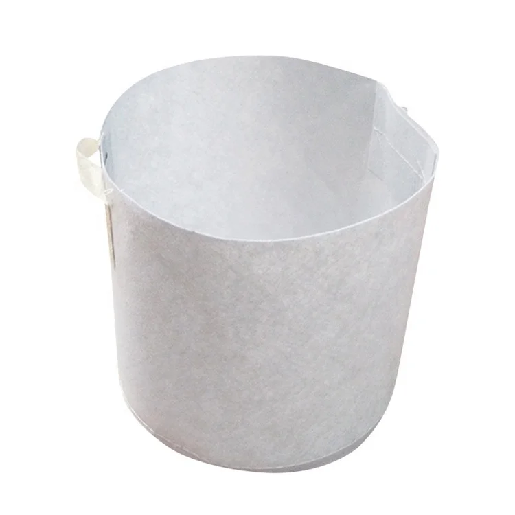 Wholesale Agriculture Breathable Durable Eco Friendly Biodegradable PP Non Woven Fabric Nursery Plant Grow Plant Seedling Bags