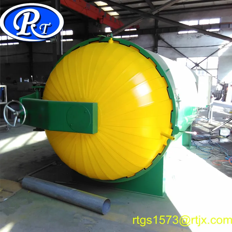 Rubber Hose Vulcanization Autoclave