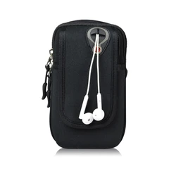 Outdoor sport products, sport pockets running music mobile arm pouch arm band wrist bag