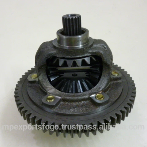 Original 3 Wheeler Spare Parts Differential Gear Assembly