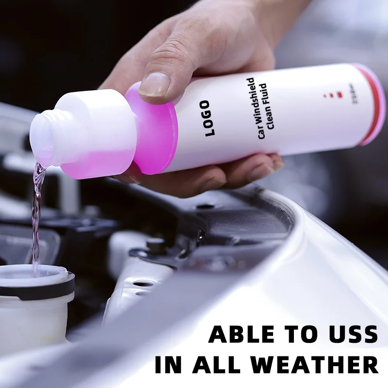 Windshield Glass  Clean Washer Fluid Concentrated 1:100 Hydrophobic cleaning  car Glass Window 200ml