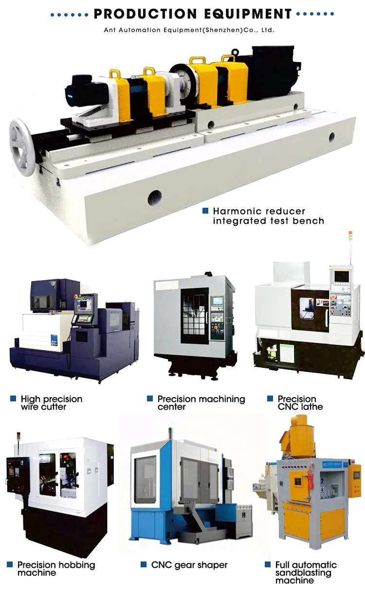 Odm Harmonic Drive For Industry Robots Gear Motor Actuator Brick Machine Reducer Supplier China