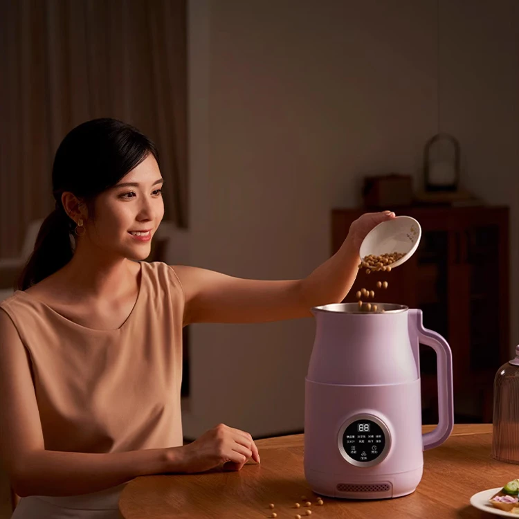 Home Appliance Multifunction Professional Intelligent Soybean Milk Maker 1200ml