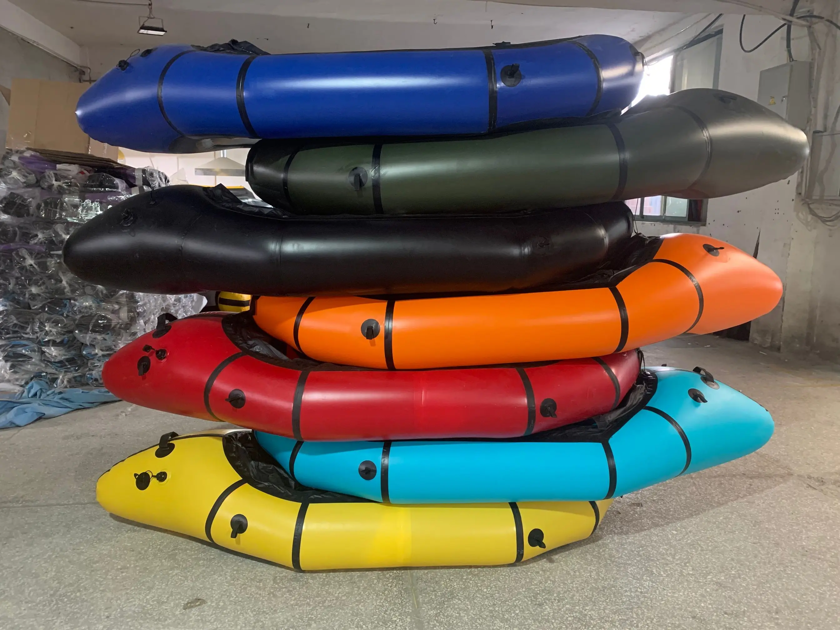 River rafting pack raft lack rafting kayak water adventure  tpu ultralight packraft