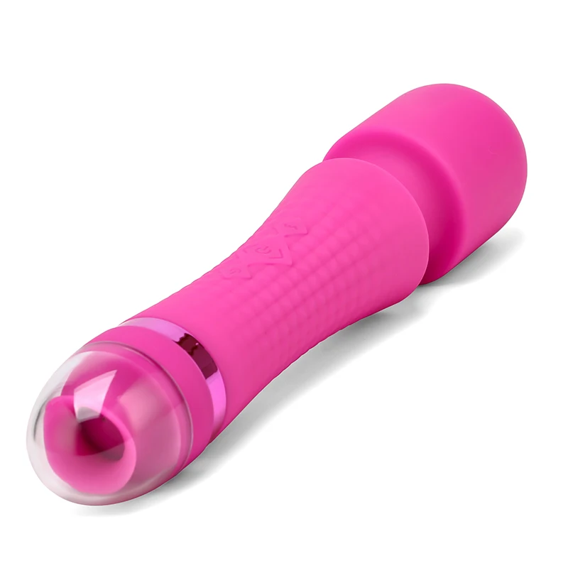 Double vibration sucking masturbation device female AV orgasm vibrator vagina massager adult sex toy