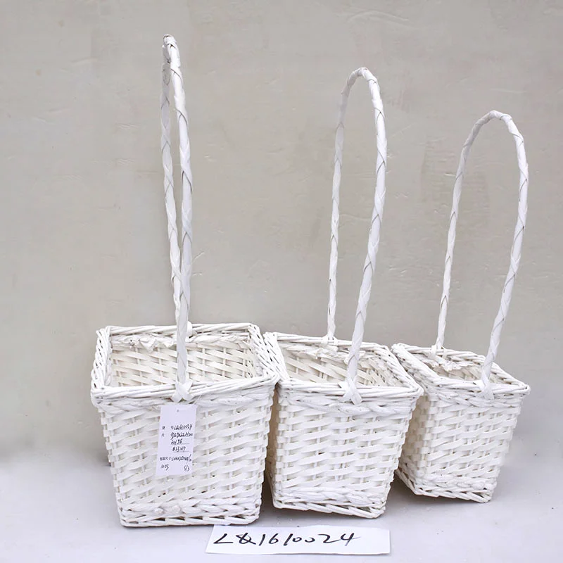 China supplier wicker gift baskets wholesales wicker basket for gift hampers