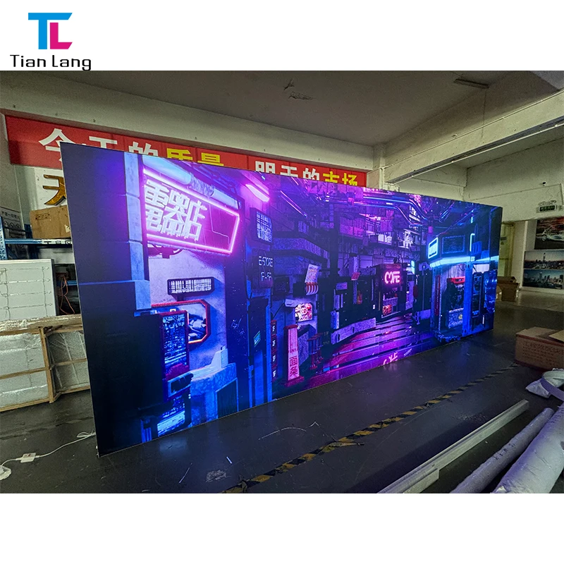 20x8ft Aluminum Profile Double Sides Polyester SEG Silicon Frameless Free Standing Backlit Fabric LED Lightbox