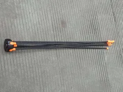 Panda Style Standee Low Price X Banner Display Stand Display Rack