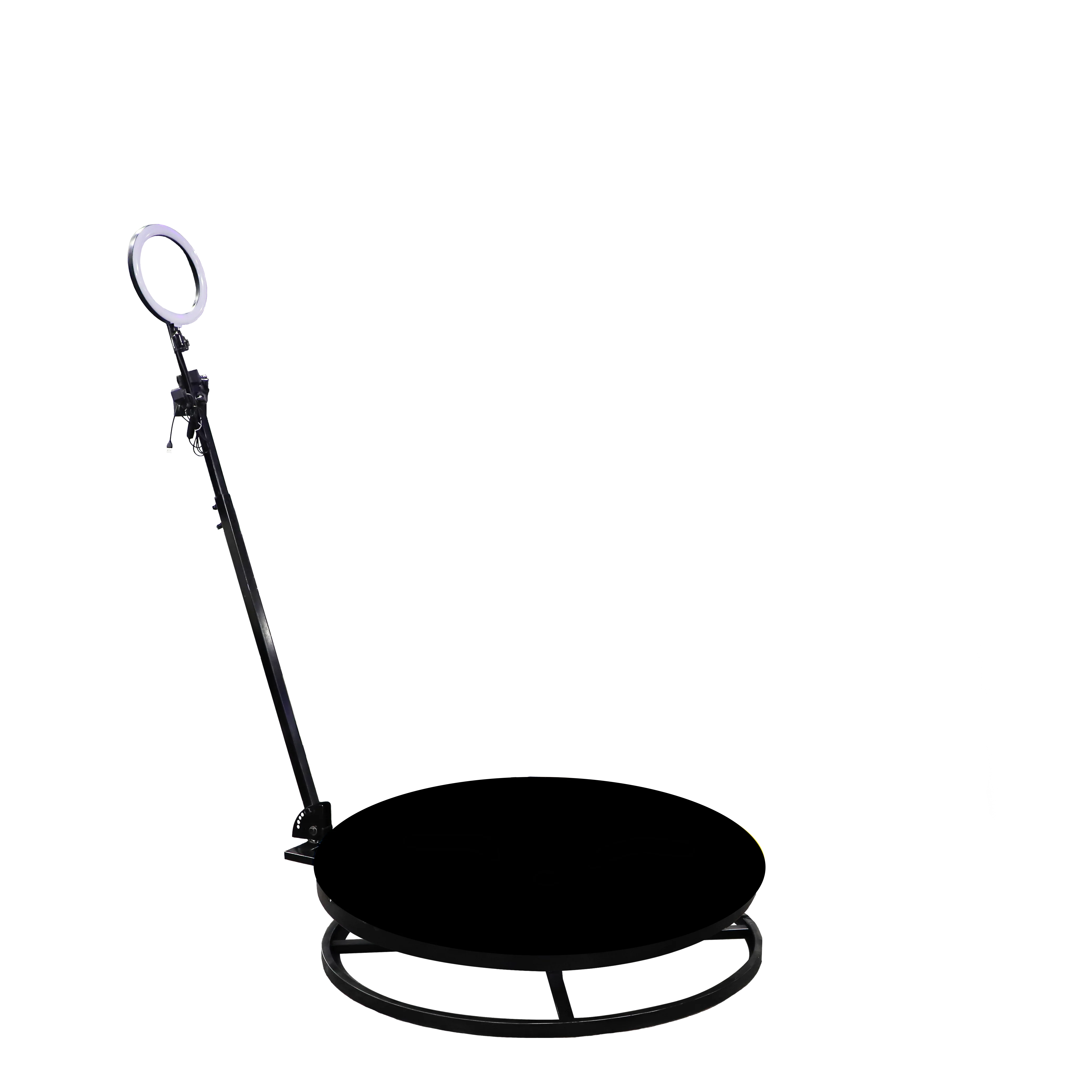 100cm dia factory price  custom logo 360 photo booth automatic