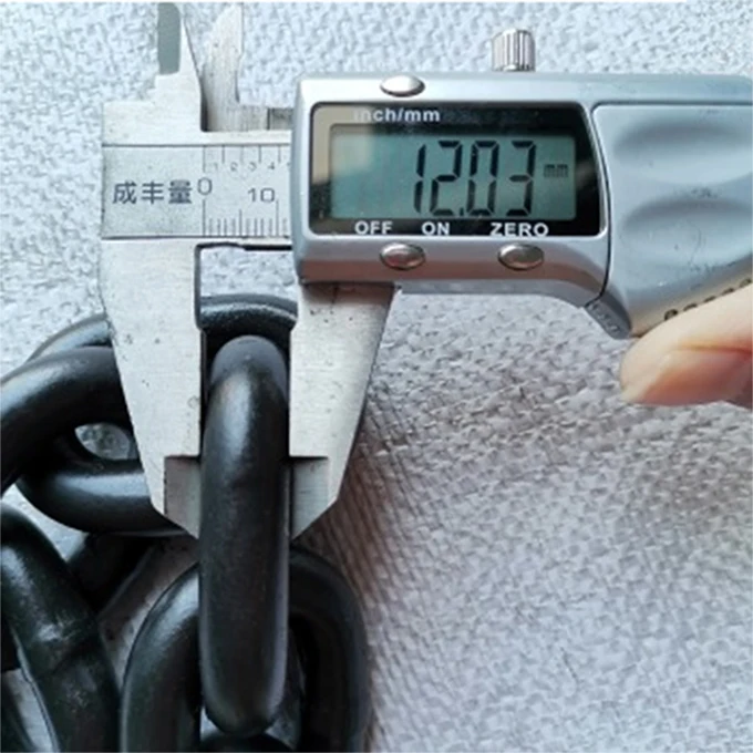 12mm*36mm Alloy steel  G80 grade lifting chain