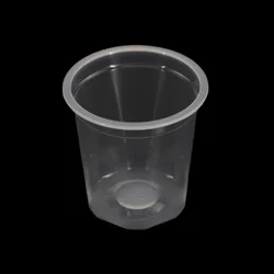 Tipack Factory Price High Barrier Food Grade Disposable Fruit Jelly Cups Plastic Containers