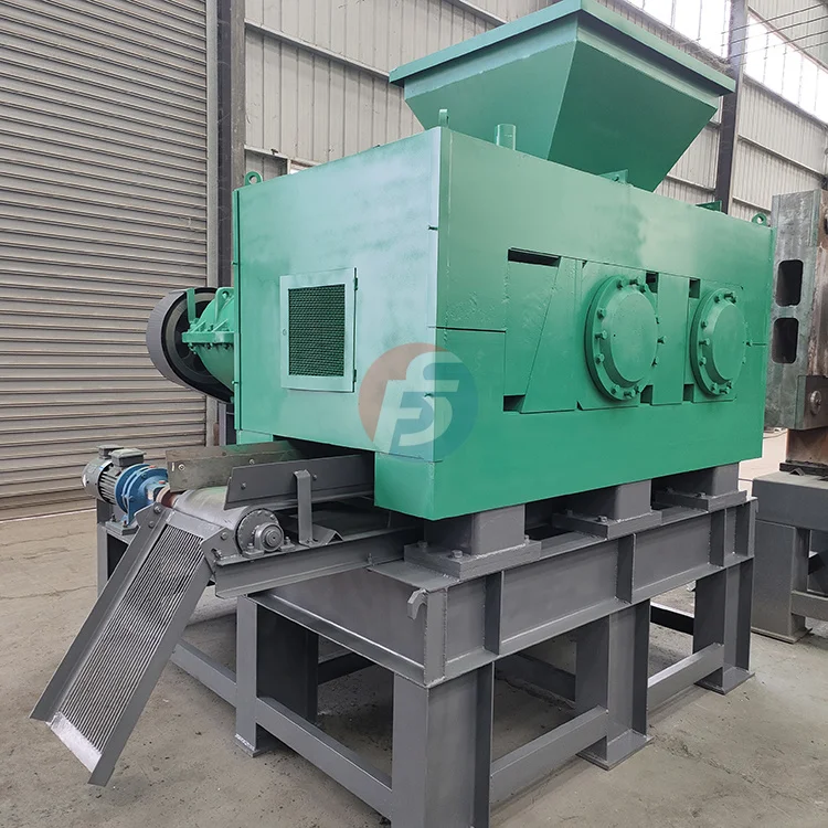 In stock Briquette Press Powder Balling Machine Small Charcoal Dust Briquette Ball Press
