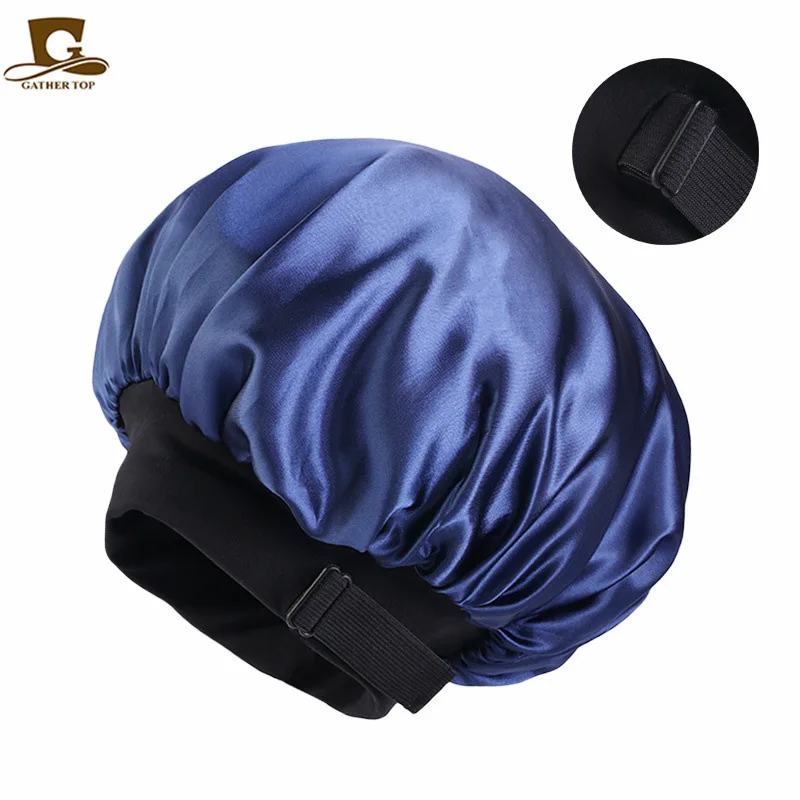 Uding JDB-301-2C The new adjustable double-layer wide-brimmed crested nightcap