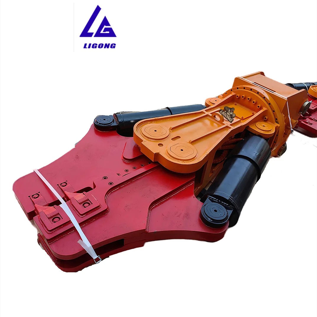 Powerful Twin-Cylinder Concrete Shear for Construction and Demolition, multi-purpose combi cutters pulverizer crusher