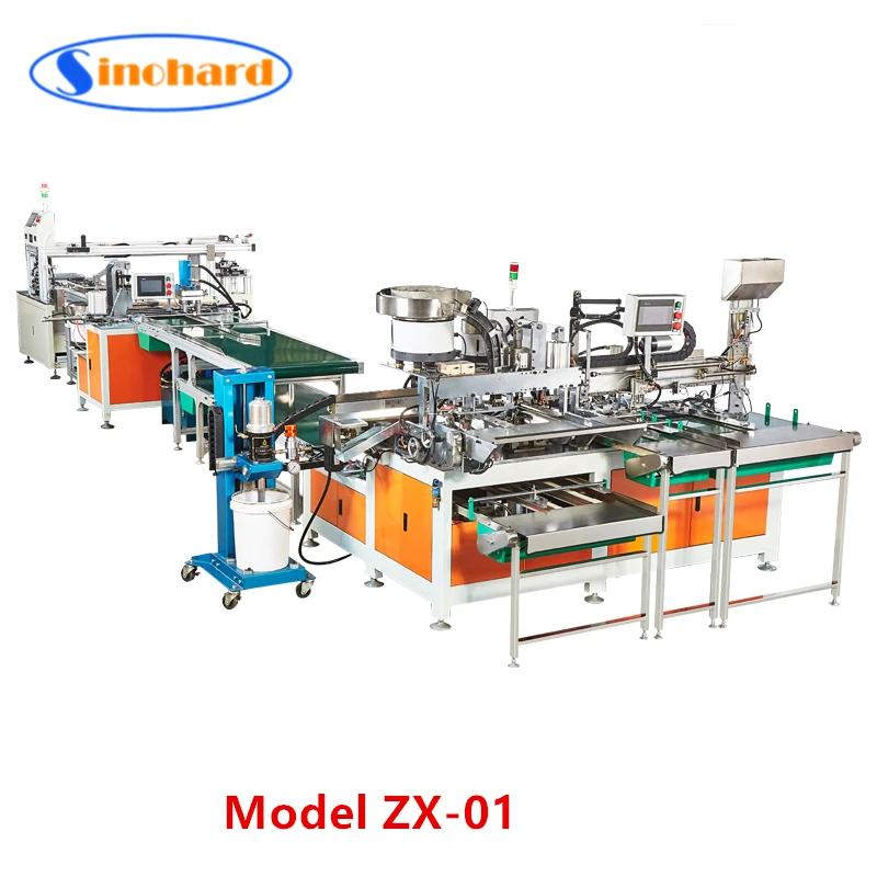 SINOHARD Full Extension Automatic Production Device Ball Bearing Slides Assembly Machine