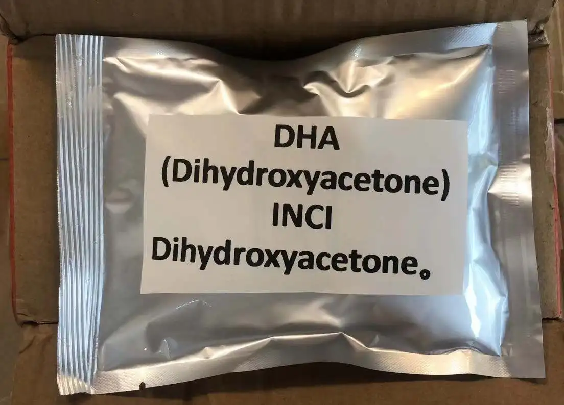 Высококачественный 1 3-дигидроксиацетон/DHA CAS 96-26-4 для косметики большой запас
