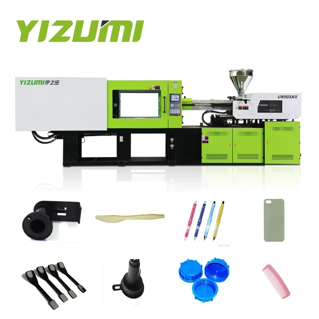 90Ton injection molding machine plastic Injection Molding Machine UN90SKII YIZUMI led bulb making machine